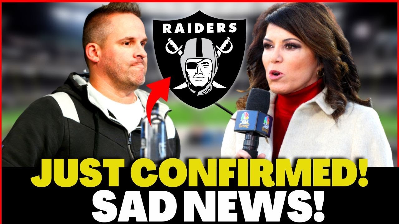 🚨🔥last Update! It’s Official, The Board Has Confirmed! Raiders News