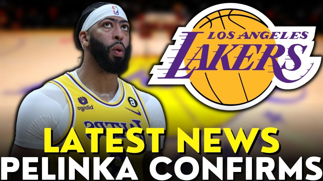 đLATEST NEWS! A BIG SURPRISE! PELINKA CONFIRMS! LOOK AT THIS! LOS ANGELES LAKERS NEWS 1 đlatest News! A Big Surprise! Pelinka Confirms! Look At This! Los Angeles Lakers News