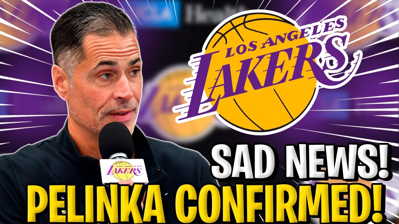 🏀 Latest News! Pelinka Confirmed! Lakers Update! News Los Angeles Lakers!