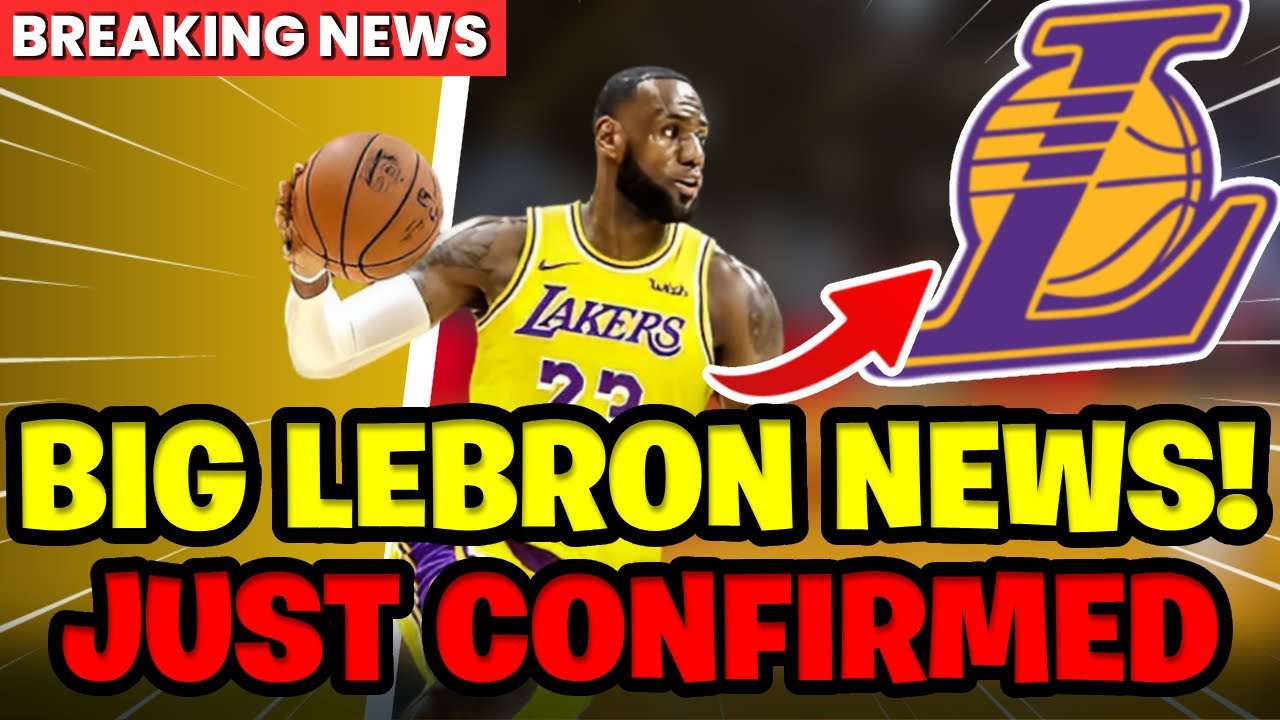 đ„ LATEST NEWS! THEY ARE SAYING THIS ABOUT LEBRON JAMES! LOS ANGELES LAKERS NEWS TODAY 2 đ„ Latest News! They Are Saying This About Lebron James! Los Angeles Lakers News Today