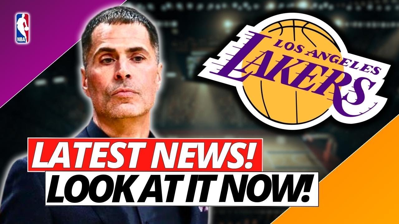 Left Now! Hotter! See This! Los Angeles Lakers News Today! Nba News!