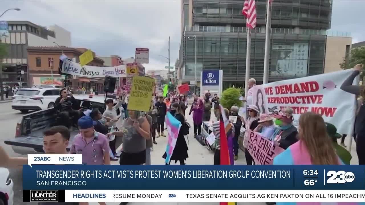 Lgbtq+ Rights Activists Protest Wdi Convention