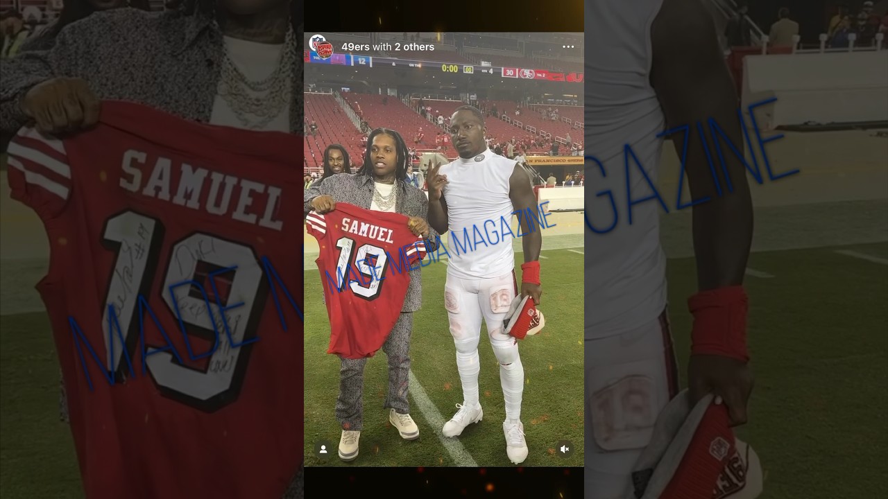 Lil Durk & San Francisco 49ers 🏈 Celebration After Game Win‼️#lildurk #49ers #sports