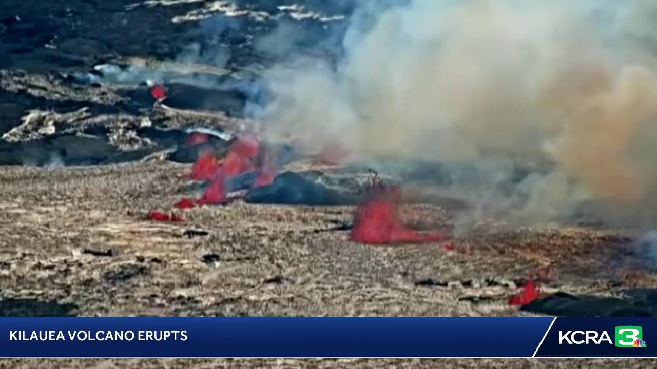 LIVE | Hawaii's most active volcano, Kilauea, is erupting again 2 Live | Hawaii’s Most Active Volcano, Kilauea, Is Erupting Again