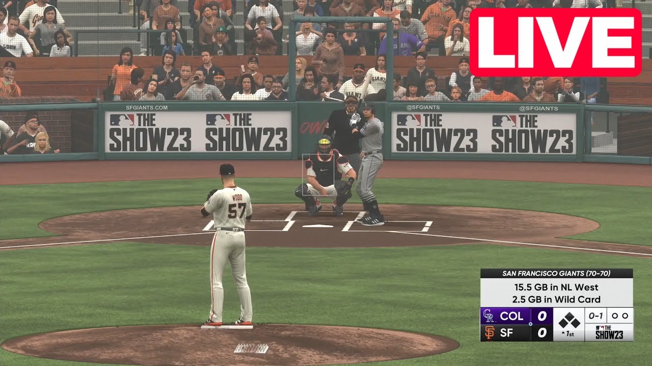 🔴live Now! San Francisco Giants Vs Colorado Rockies | September 9, 2023 | Full Game Mlb 23 En Vivo