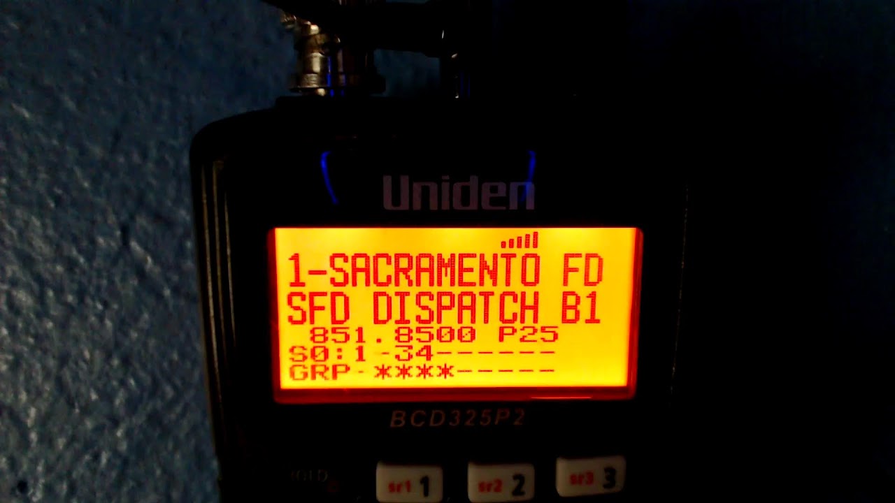 Live Streaming Sacramento Area Fire Department Radios | September 19, 2023