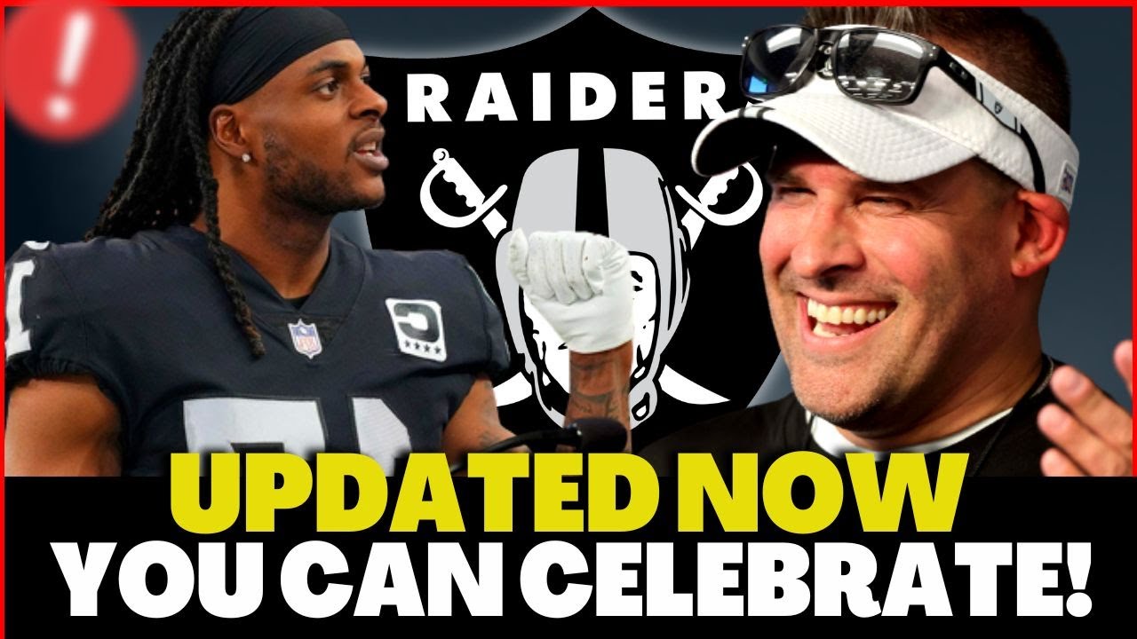 🚨🔥look At This! It’s Incredible, Nobody Believed It, Great News! Raiders News