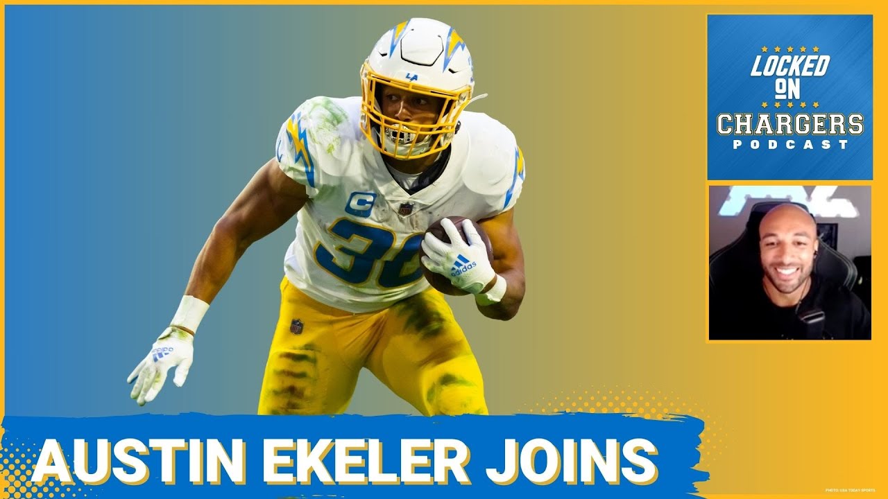 Los Angeles Chargers RB Austin Ekeler Joins the Show to Talk New Offense and Tough Dolphins Loss 2 Los Angeles Chargers Rb Austin Ekeler Joins The Show To Talk New Offense And Tough Dolphins Loss
