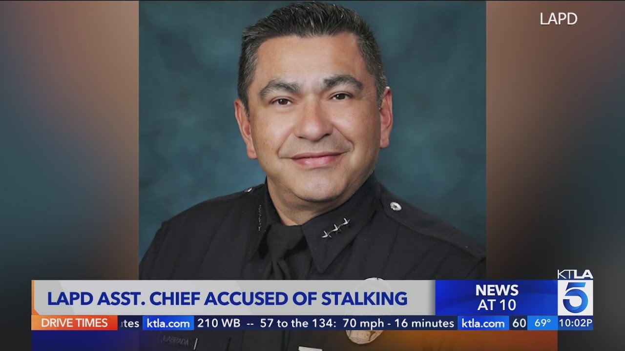 Los Angeles police assistant chief accused of stalking 2 Los Angeles Police Assistant Chief Accused Of Stalking