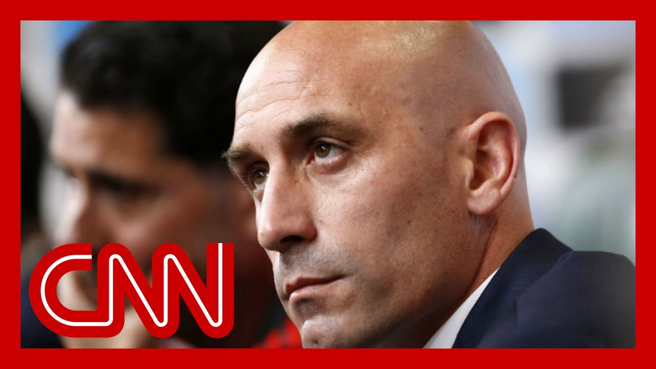 Luis Rubiales Resigns As Spanish Soccer President Following Unwanted Kiss