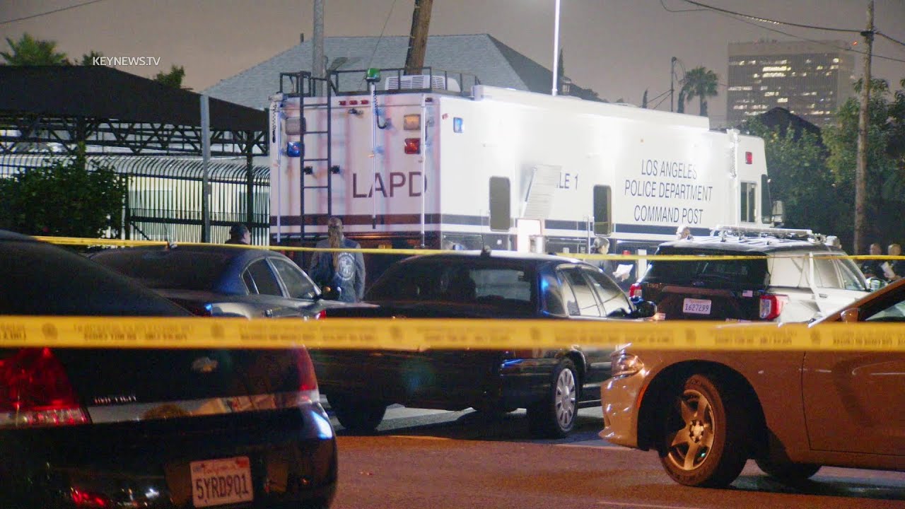 Man Armed With Knife Fatally Shot By Police
