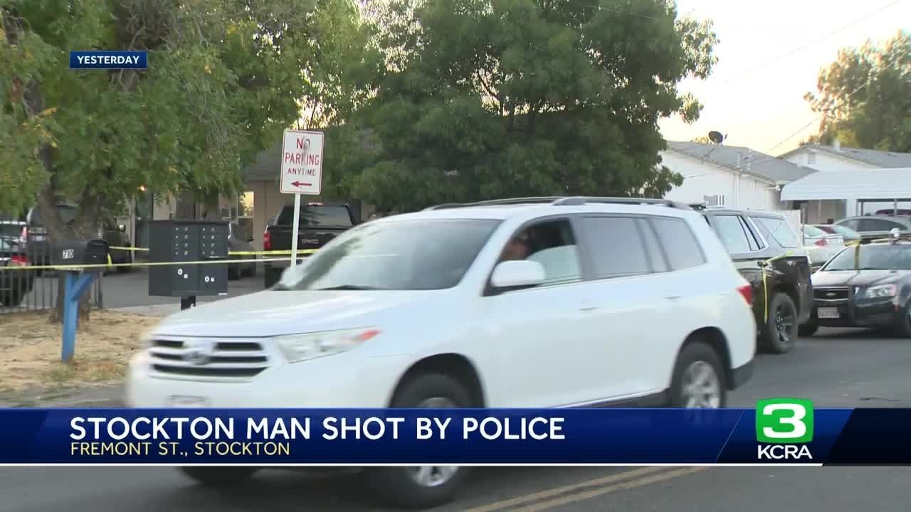 Man shot, killed by Stockton police officer while carrying replica firearm identified 2 Man Shot, Killed By Stockton Police Officer While Carrying Replica Firearm Identified