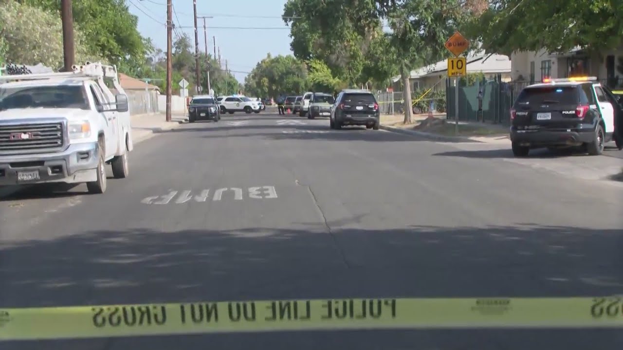 Man Shot Near Fresno Elementary School