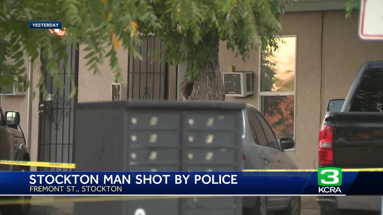 Man With Replica Gun Shot, Killed By Stockton Police Is Identified