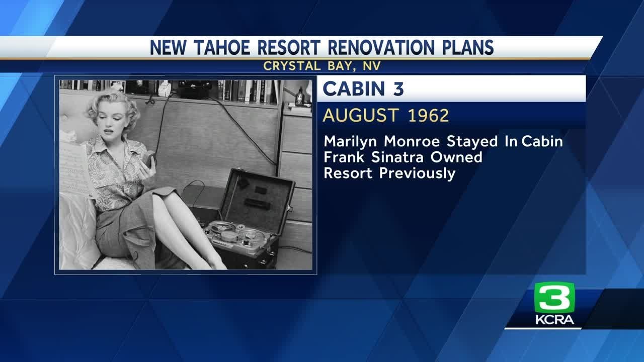 ‘marilyn Monroe Cabin’ In Tahoe To Be Demolished For A Hotel