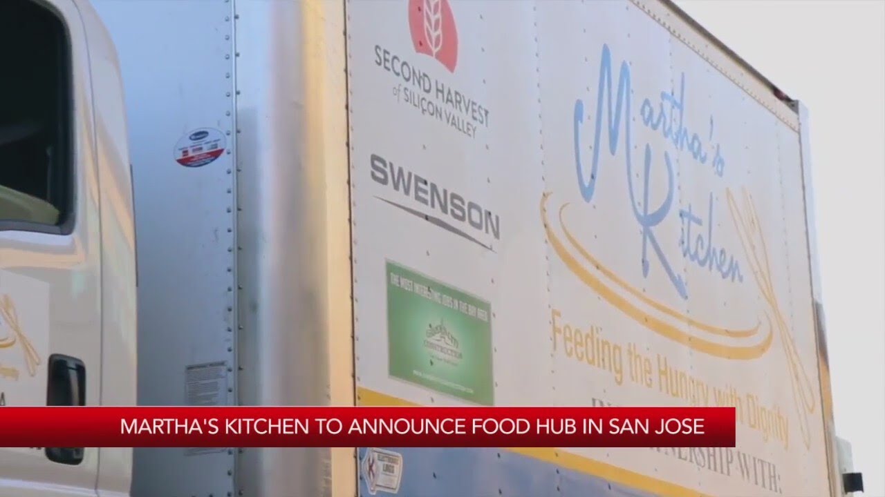 Martha’s Kitchen To Announce Food Hub In San Jose