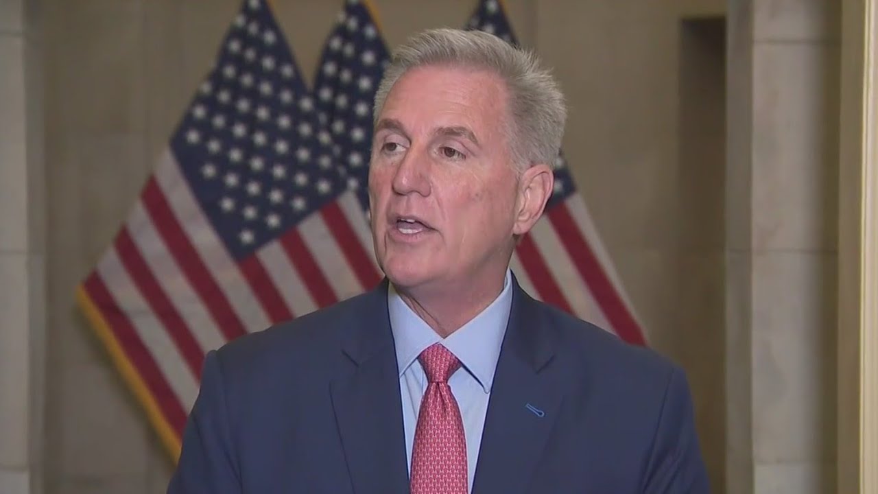 Mccarthy Announces Biden Impeachment Inquiry As Gop Escalates Probe Into Family’s Business Dealings