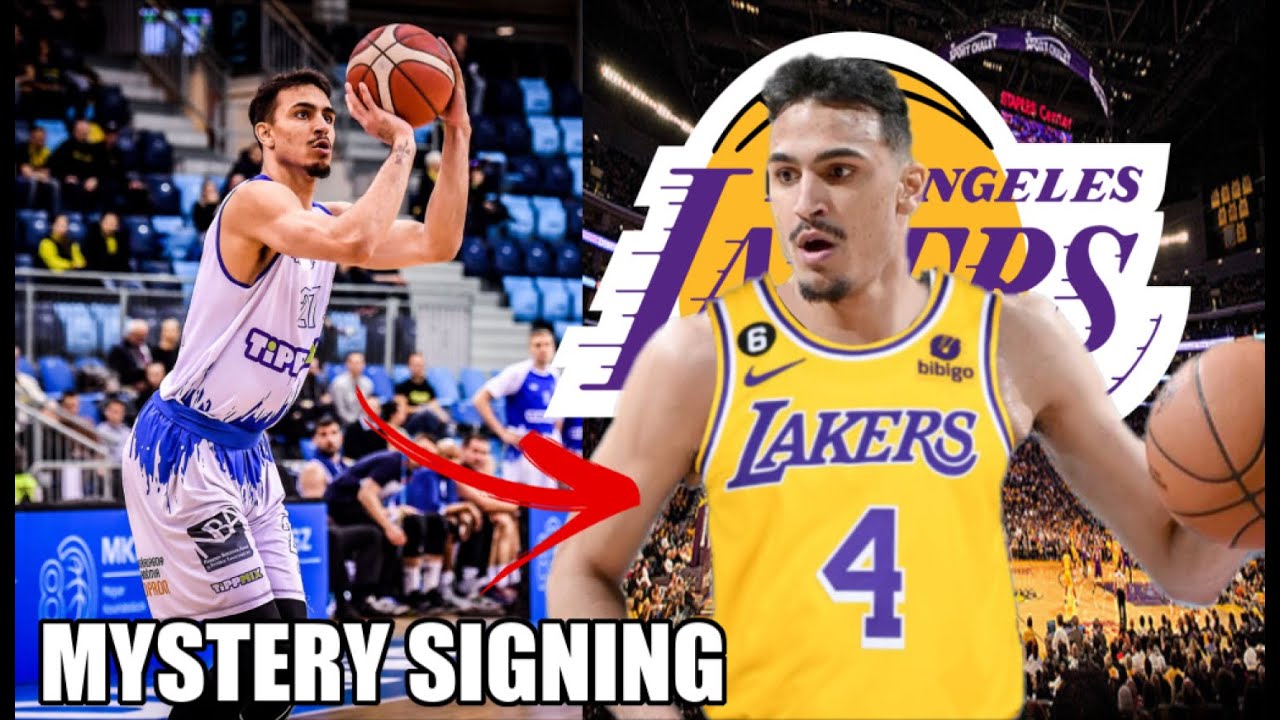 Meet the Los Angeles Lakers NEW MYSTERY TALENT After Christian Wood Signing ft. Lebron James & Davis 1 Meet The Los Angeles Lakers New Mystery Talent After Christian Wood Signing Ft. Lebron James & Davis