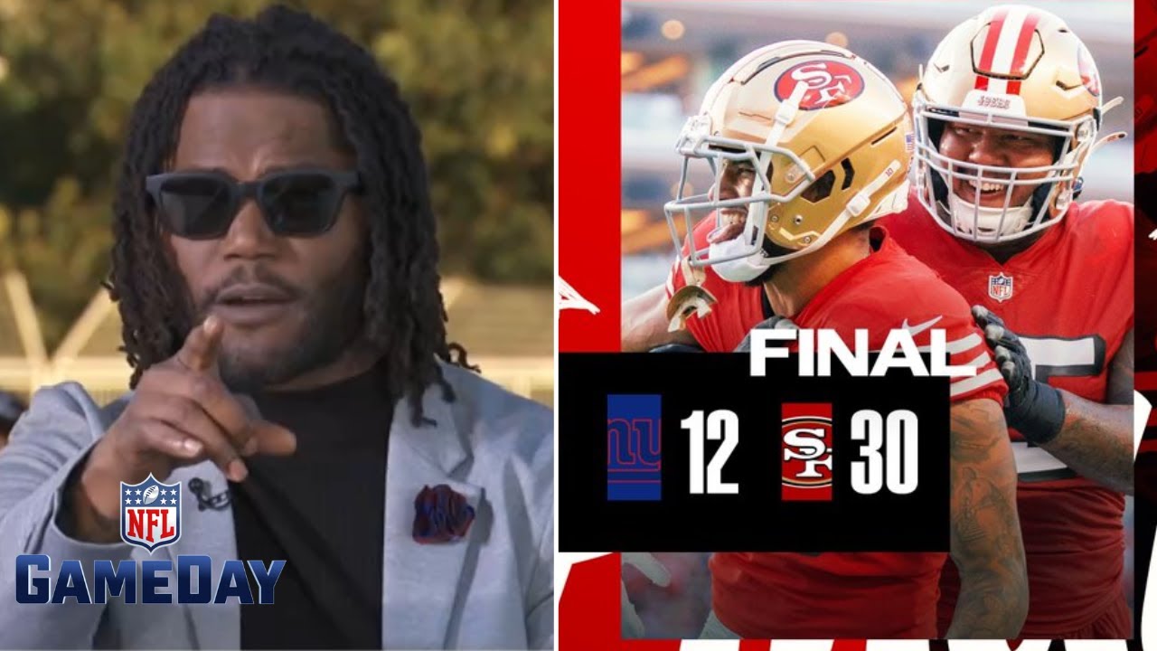 Mike Robinson Goes Crazy San Francisco 49ers Remain Undefeated With 30 12 Thrashing Of Giants In Tnf