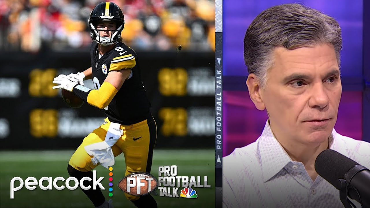 Mike Tomlin: Steelers ‘got Kicked In The Teeth’ Vs. 49ers | Pro Football Talk | Nfl On Nbc