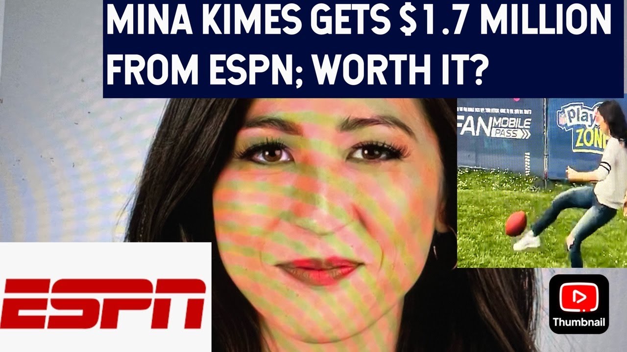 Mina Kimes Gets $1.7 Million To Stay At Espn But Is She Worth It? Where Was She Going?