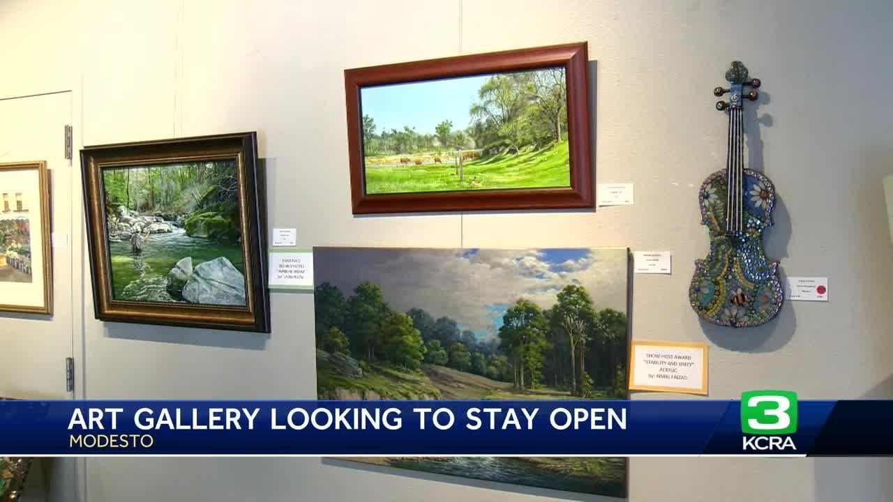 Modesto Art Gallery Looking For Help Staying Open