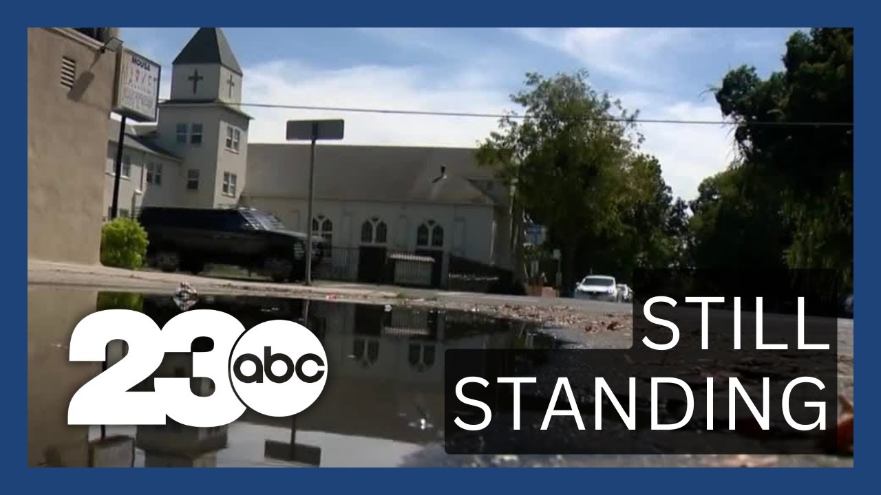 Modesto Church Hit By Lightning, Still Standing