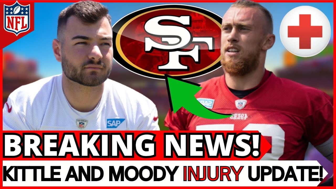 đ˘MORE GOOD NEWS FOR THE 49ERS! KITTLE AND MOODY RECOVERED! SAN FRANCISCO 49ERS NEWS 2 đ˘more Good News For The 49ers! Kittle And Moody Recovered! San Francisco 49ers News