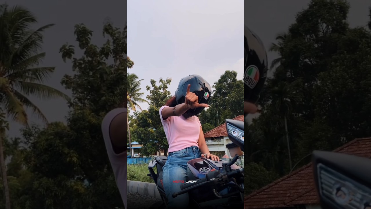 Moto Lady #bikelover #prorider1000 #rider #shorts #short #shortsvideo #india #instagramraiders,