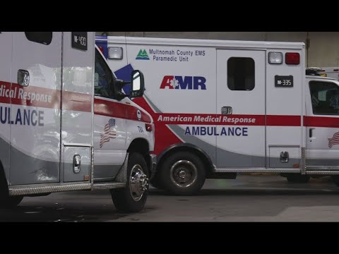 Multnomah County Looking To Fine Amr $500k For Late Ambulance Responses In August