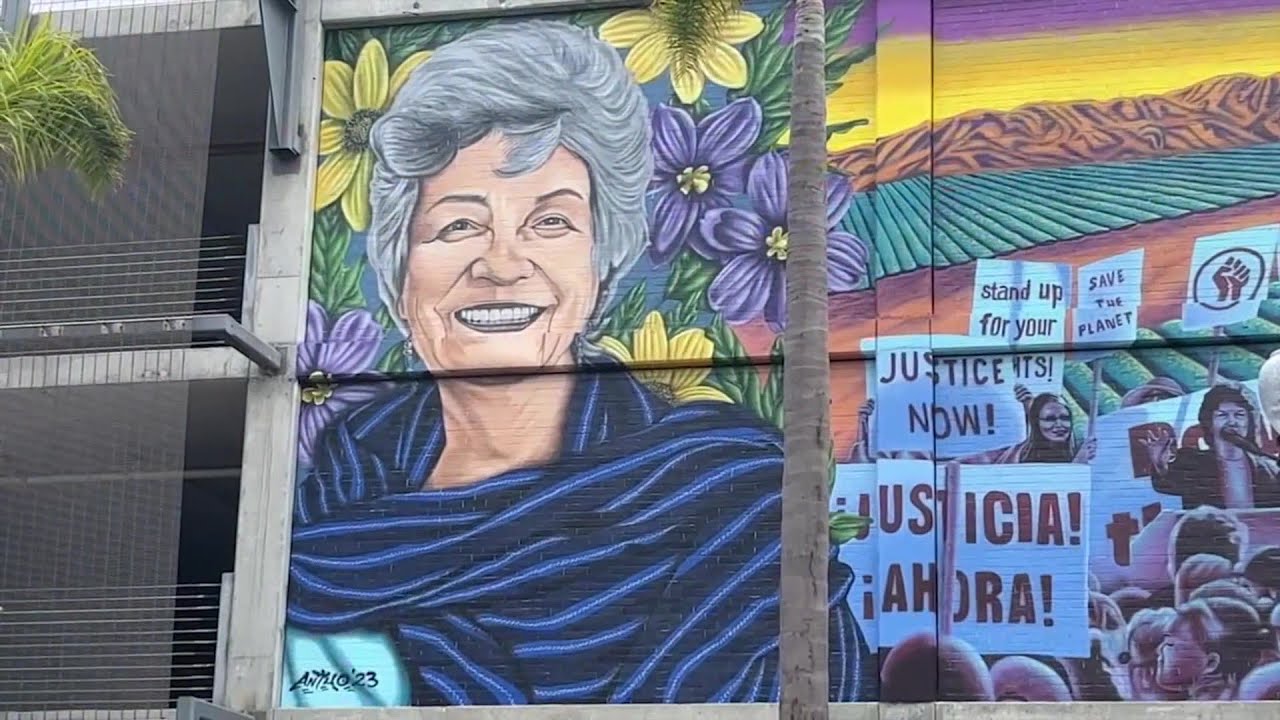 Mural Dedication Honors Late Ventura County Supervisor Carmen Ramirez