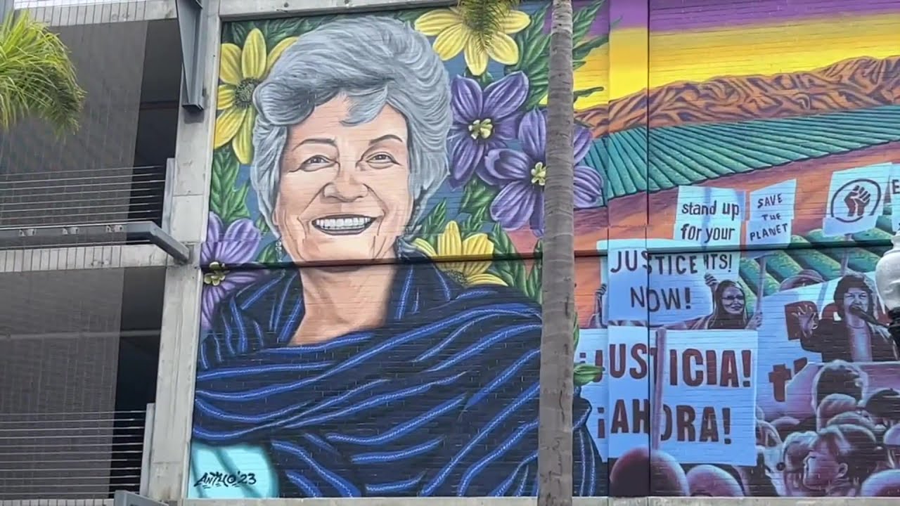 Mural Honors Ventura County’s First Latina Supervisor Carmen Ramirez