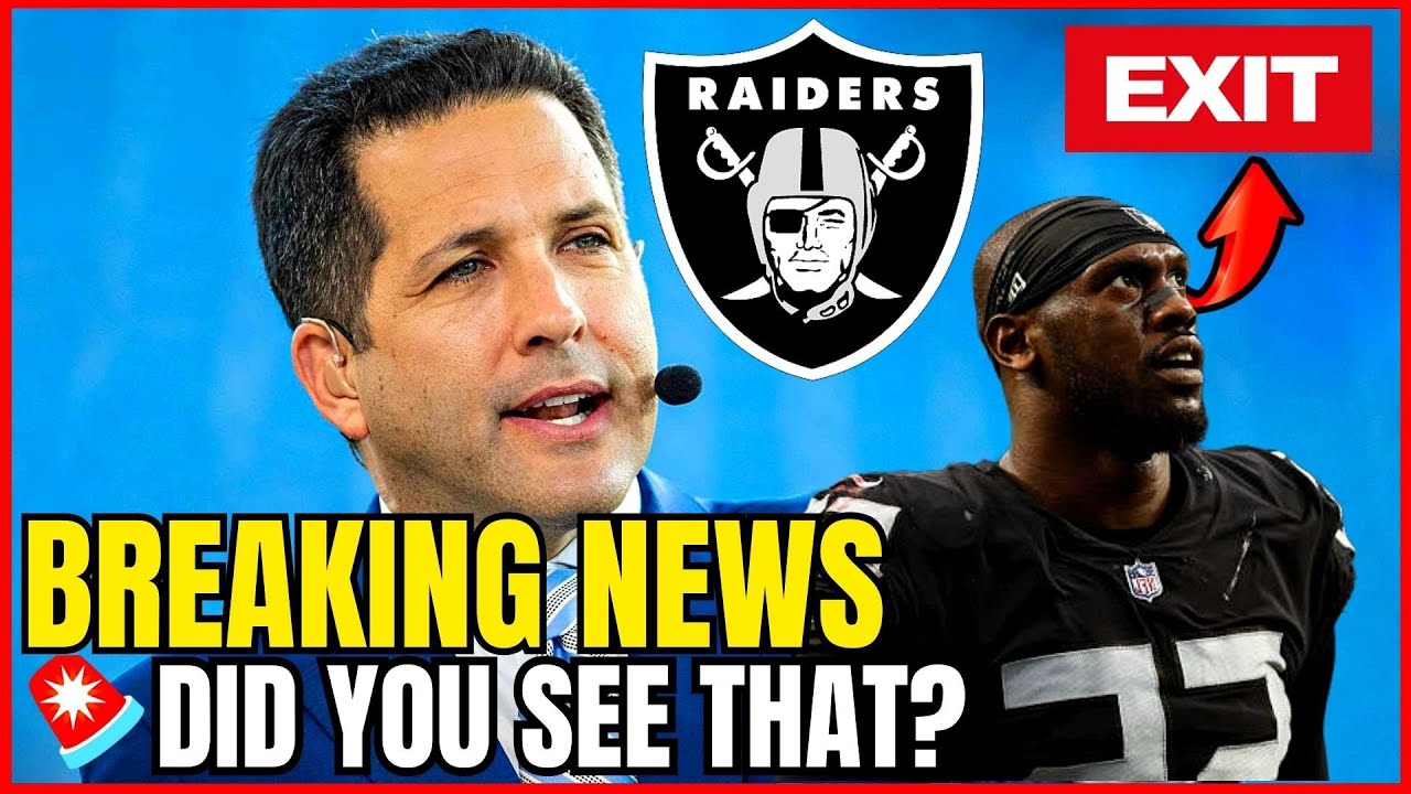 đ¨MY GOODNESS! WHAT HE SAID TOOK EVERYONE BY SURPRISE! LAS VEGAS RAIDERS NEWS! RAIDERS NEWS TODAY 1 đ¨my Goodness! What He Said Took Everyone By Surprise! Las Vegas Raiders News! Raiders News Today