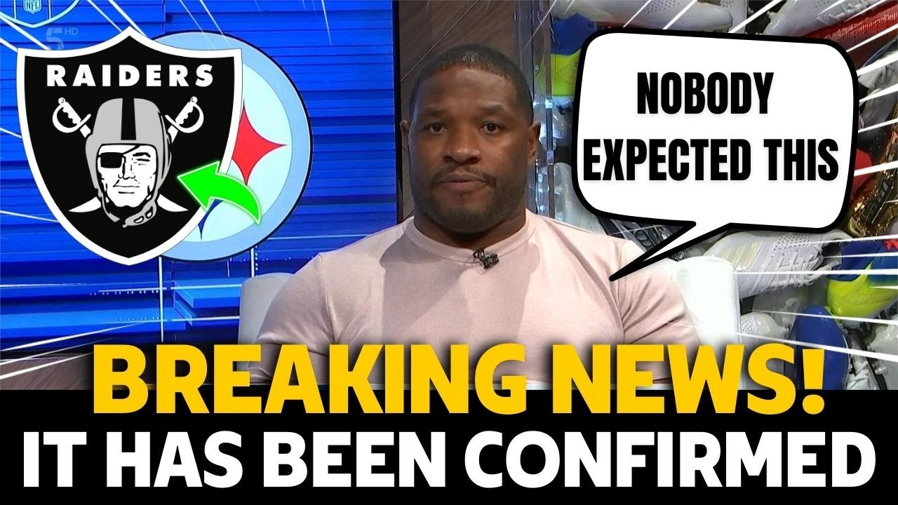 MY GOODNESS! WHAT HE SAID TOOK EVERYONE BY SURPRISE! LAS VEGAS RAIDERS NEWS! RAIDERS NEWS TODAY 1 My Goodness! What He Said Took Everyone By Surprise! Las Vegas Raiders News! Raiders News Today