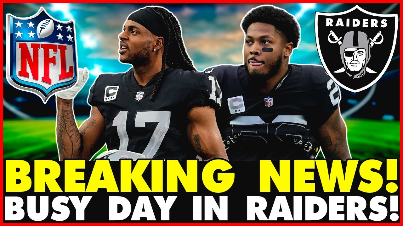 đ„MY, OUR! DECISION MADE? IT TOOK EVERYONE BY SURPRISE! LAS VEGAS RAIDERS NEWS NOW! RAIDERS NEWS NFL 1 đ„my, Our! Decision Made? It Took Everyone By Surprise! Las Vegas Raiders News Now! Raiders News Nfl