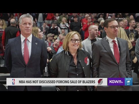 NBA won't force sale of Blazers; Jody Allen doing 'first-class' job, commissioner says 1 Nba Won’t Force Sale Of Blazers; Jody Allen Doing ‘first Class’ Job, Commissioner Says