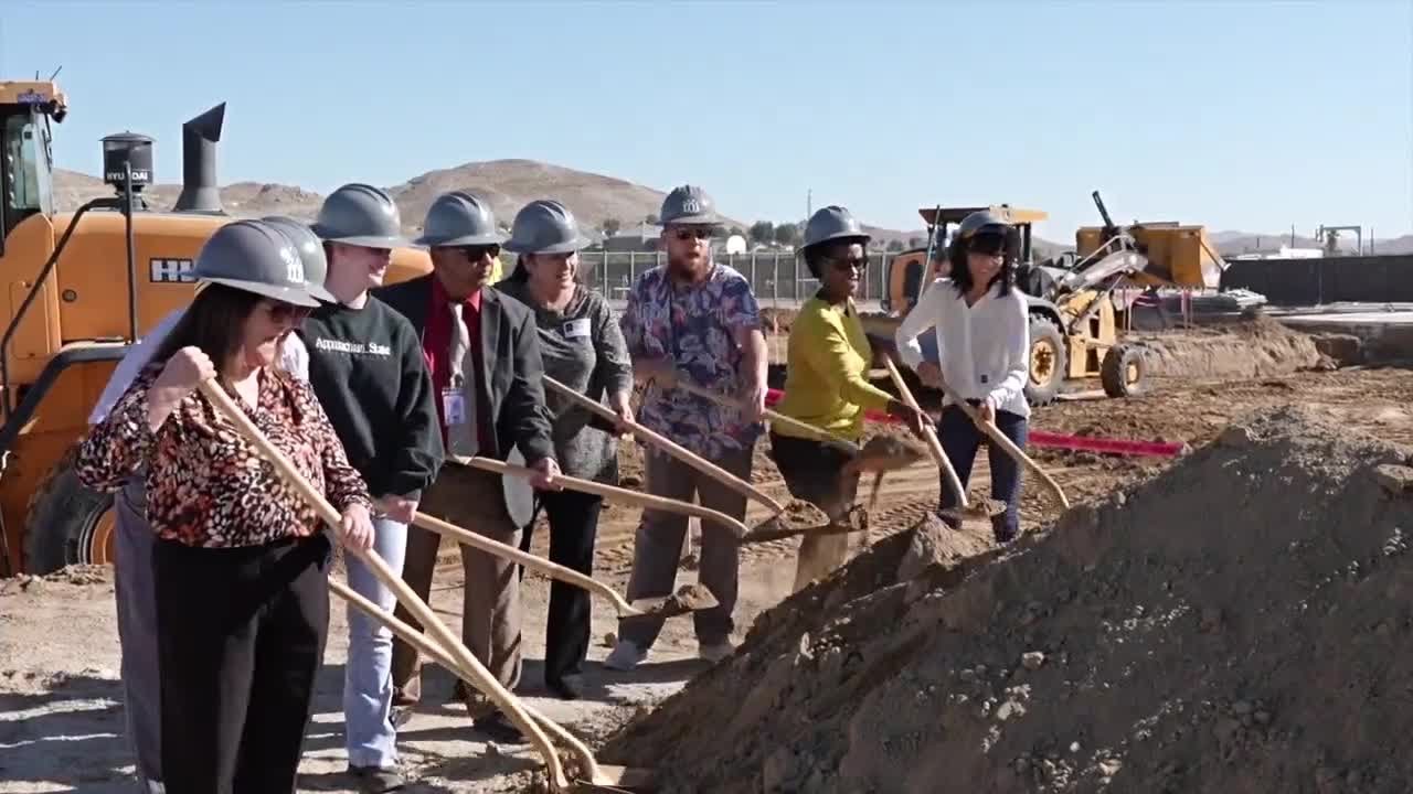 New Cafeteria Project Begins At Rosamond High