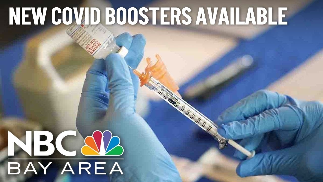 New Covid Booster Now Available At Bay Area Clinics, Retail Pharmacies