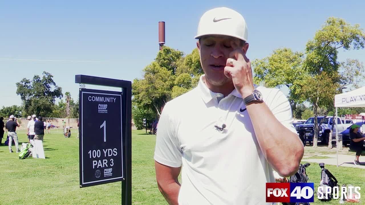 New father Cameron Champ hosts youth golf clinic in Sacramento, returns to Fortinet Championship 2 New Father Cameron Champ Hosts Youth Golf Clinic In Sacramento, Returns To Fortinet Championship