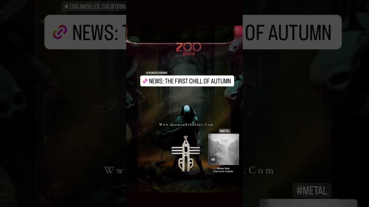 #newpost #losangeles #musicvideo #diamondshadder #autumn #chill #metal #heavymetal #rock #la 2 #newpost #losangeles #musicvideo #diamondshadder #autumn #chill #metal #heavymetal #rock #la
