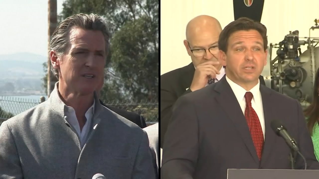 Newsom And Desantis To Face Off In November Fox News Debate