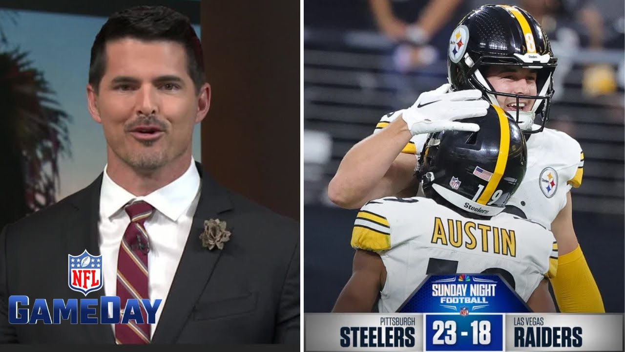 Nfl Gameday | David Carr Praises Kenny Pickett’s Great Performance Help Steelers Beat Raiders 23 18