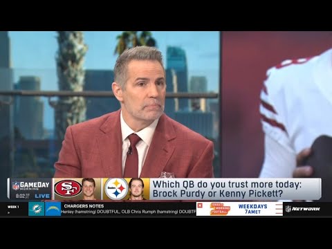 NFL GAMEDAY| Kurt Warner "overreact" Kenny Pickett is the best QB to win to night -Steelers vs 49ers 1 Nfl Gameday| Kurt Warner “overreact” Kenny Pickett Is The Best Qb To Win To Night Steelers Vs 49ers