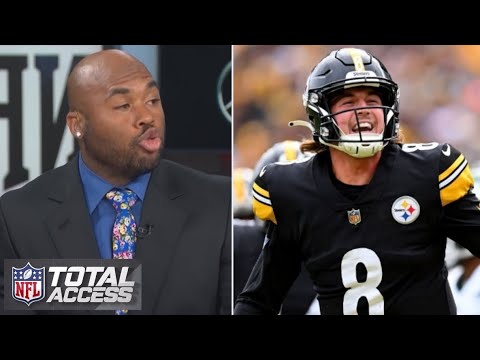 NFL Gameday | Steve Smith reacts to Kenny Pickett 2-TD leads Steelers def. Raiders 23-15 in Week 3 1 Nfl Gameday | Steve Smith Reacts To Kenny Pickett 2 Td Leads Steelers Def. Raiders 23 15 In Week 3