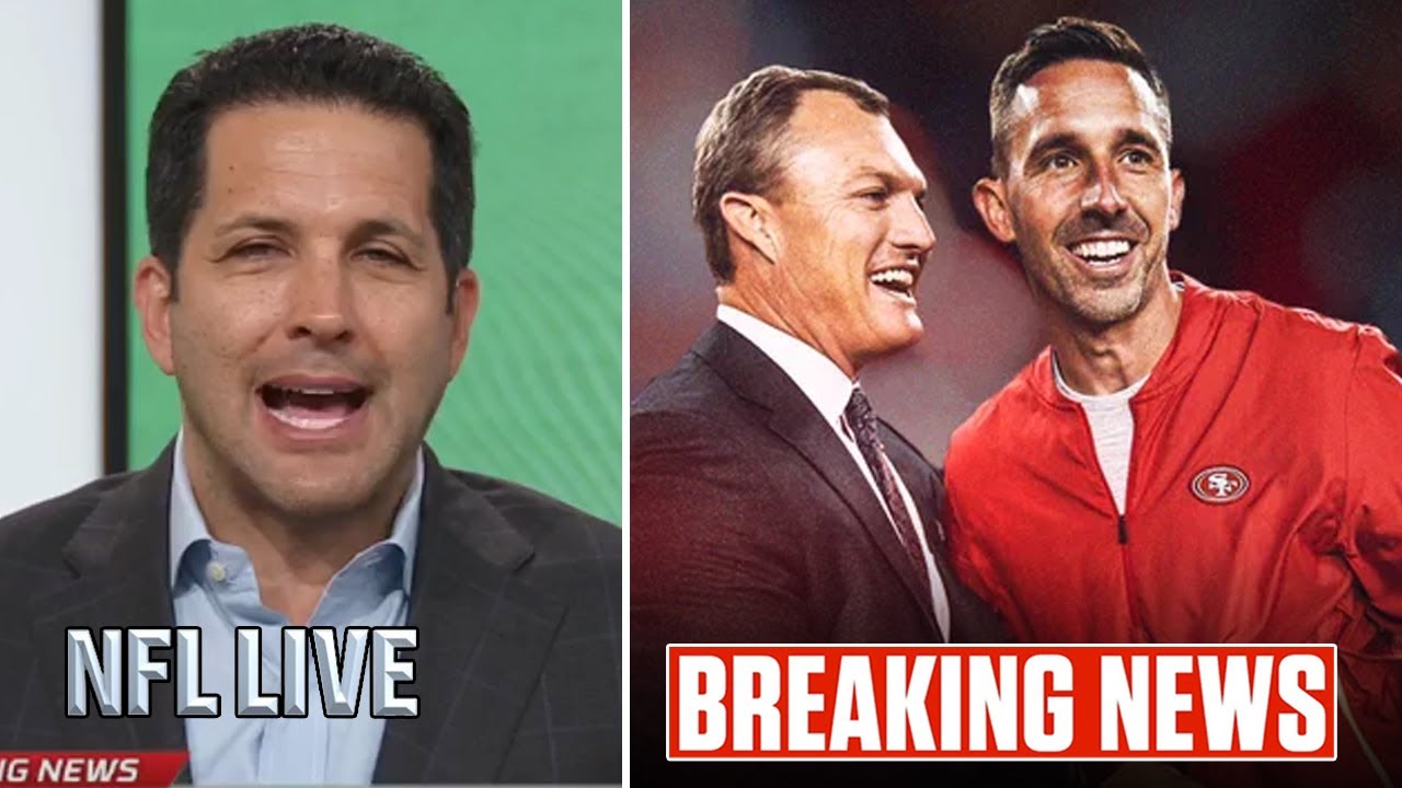 Nfl Live | Adam Schefter Breaking: The 49ers Signed Hc Kyle Shanahan And Gm John Lynch To Multi Year