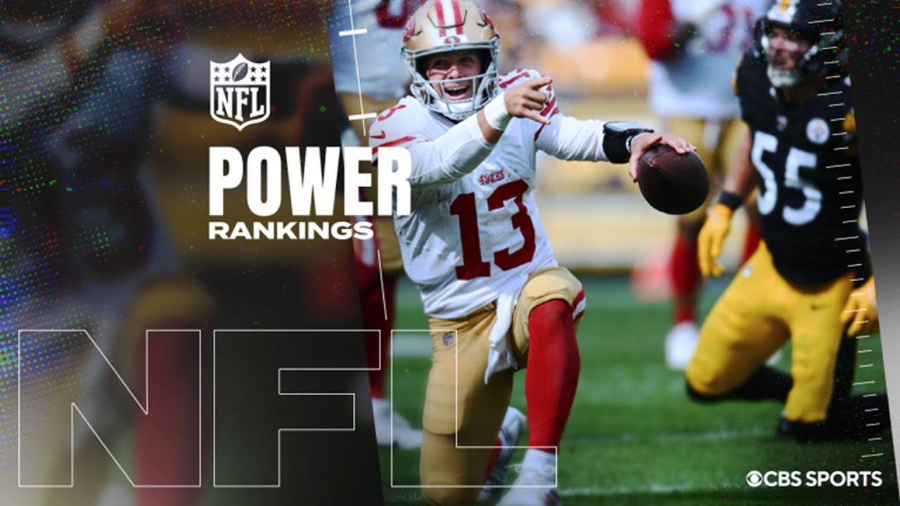 Nfl Week 2 Power Rankings: 49ers New No. 1, Jets Down After Rodgers Injury | Cbs Sports