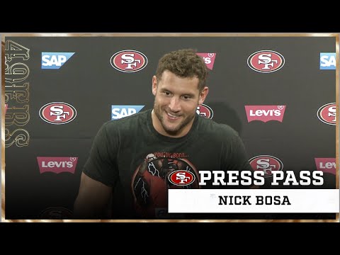 Nick Bosa: ‘i’m Excited To Be Back’ | 49ers