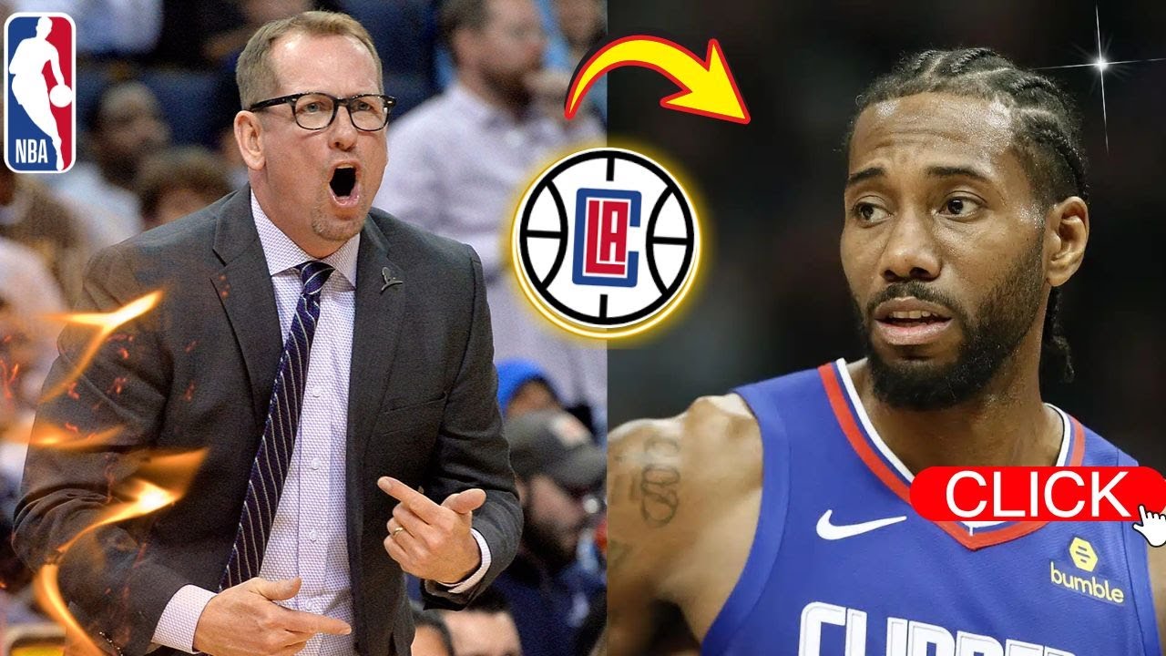 💥nick Nurse Gets Honest About Kawhi Leonard. Los Angeles Clippers News.