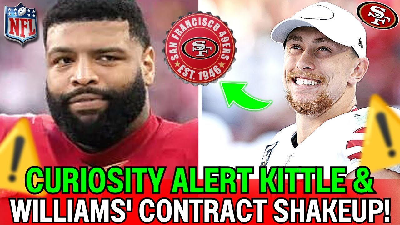 Niners’ George Kittle And Trent Williams New Salary Shock! | San Francisco 49ers Lastes News