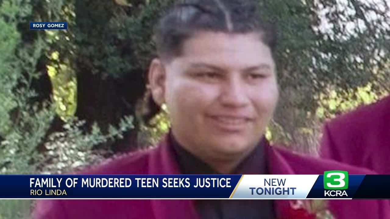Northern California family mourns teen killed in shooting 2 Northern California Family Mourns Teen Killed In Shooting